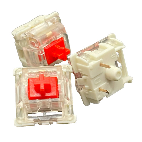 Gateron KS-9 Red Switches - Lineales - 30 piezas